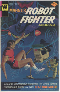 Magnus Robot Fighter #42 (1976 Whitman) - 5.5 FN- *Fear Unlimited*