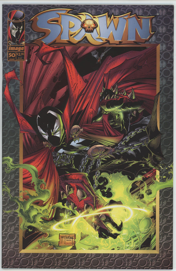 Spawn #50 (1992) - 9.2 NM- *Choices*