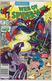 Web of Spider Man #91 (1985) - 9.4 NM *Making Amends Meet* Newsstand