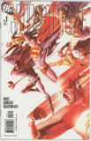 Justice #1 (2005) - 7.0 FN/VF *2nd Print Variant Cover* Alex Ross