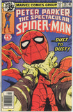 Spectacular Spider-Man #29 (1976) - 6.5 FN+ *Dust to Dust/Great Cover*