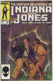Further Adventures of Indiana Jones #24 (1983) - 4.5 VG+ *Revenge of the Ancients*