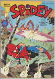 Spidey #106 (1988) - 4.5 VG+ *French/Editions Lug* Spider-Man Foreign