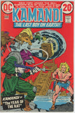 Kamandi #2 (1972) - 7.0 FN/VF *Year of the Rat*