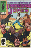 Further Adventures of Indiana Jones #26 (1983) - 7.5 VF- Trail of the Golden Guns