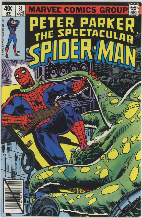 Spectacular Spider-Man #31 (1976) - 7.5 VF- *Till Death Do Us Part*