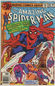 Amazing Spider Man #186 (1963) - 6.0 FN *Chaos is the Chameleon*