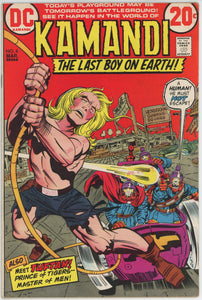 Kamandi #4 (1972) - 7.0 FN/VF *The Devil's Arena*