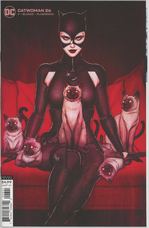 Catwoman #26 (2018) - 9.0 VF/NM *Jenny Frison Variant Cover*