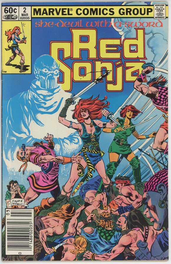 Red Sonja: She Devil with a Sword #2 (1983) - 6.0 FN *The Sea That Steals*