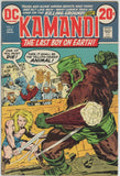 Kamandi #5 (1972) - 7.0 FN/VF *The One-Armed Bandit*