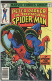 Spectacular Spider-Man #33 (1976) - 7.0 FN/VF *Night of the Iguana*