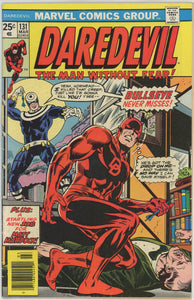 Daredevil #131 (1964) - 4.5 VG+ *1st Appearance Bullseye* No MVS