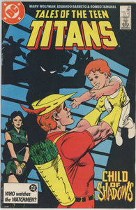 New Teen Titans #80 (1980) - 6.0 FN *Fear and Loathing in Montana*