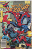 Web of Spider Man #97 (1985) - 9.0 VF/NM *1st App Nightwatch* Newsstand