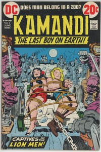 Kamandi #6 (1972) - 5.0 VG/FN *Flower*