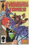 Further Adventures of Indiana Jones #31 (1983) - 7.0 FN/VF *Big Game*