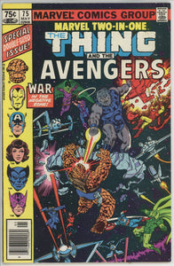 Marvel Two In One #75 (1972) - 6.0 FN *Thing/Avengers* Newsstand