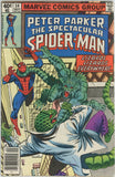 Spectacular Spider-Man #34 (1976) - 5.5 FN- *Lizard Vs Iguana*