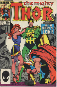 Thor #359 (1962) - 7.0 FN/VF *The Grand Alliance*