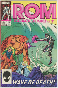 Rom #57 (1979) - 6.0 FN *Wave of Death/Alpha Flight*