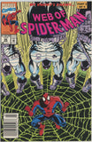 Web of Spider Man #98 (1985) - 9.4 NM *Uneasy Alliances* Newsstand