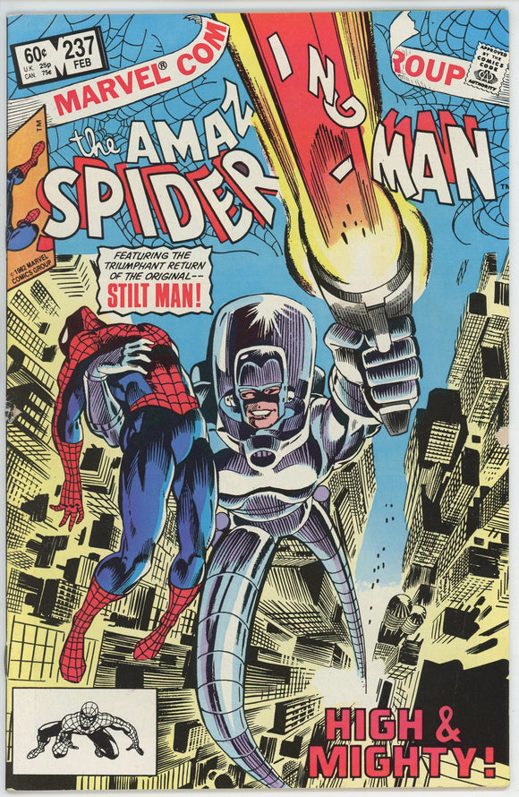 Amazing Spider Man #237 (1963) - 5.5 VF- *Hobgoblin Preview Page*