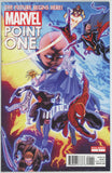 Point One #1 (2011) - 9.0 VF/NM *1st Appearance Sam Alexander Nova*