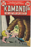 Kamandi #7 (1972) - 6.0 FN *The Monster Fetish*