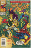 Web of Spider Man #99 (1985) - 9.2 NM- *The Swords Are Drawn* Newsstand