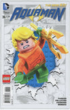 Aquaman #36 (2011) - 9.2 NM- *Lego Variant*