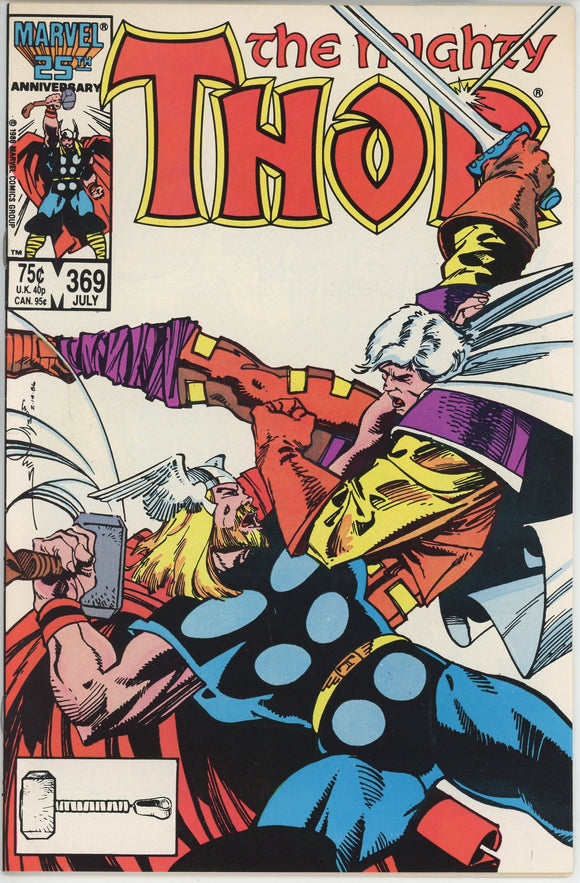 Thor #369 (1962) - 7.0 FN/VF *For Whom The Belles Troll*