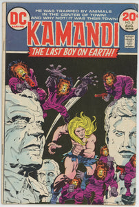 Kamandi #8 (1972) - 5.0 VG/FN *Beyond Reason*