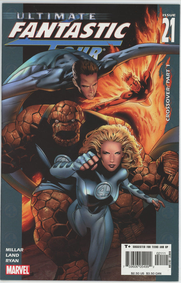 Ultimate Fantastic Four #21 (2009) - 9.0 VF/NM *1st App Marvel Zombies*