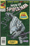 Web of Spider Man #100 (1985) - 9.0 VF/NM *Spider Armor* Newsstand