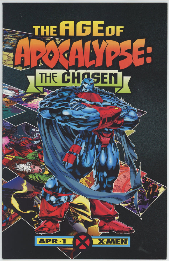 Age of Apocalypse: The Chosen #1 (1996) - 9.6 NM+ *Wraparound Cover*