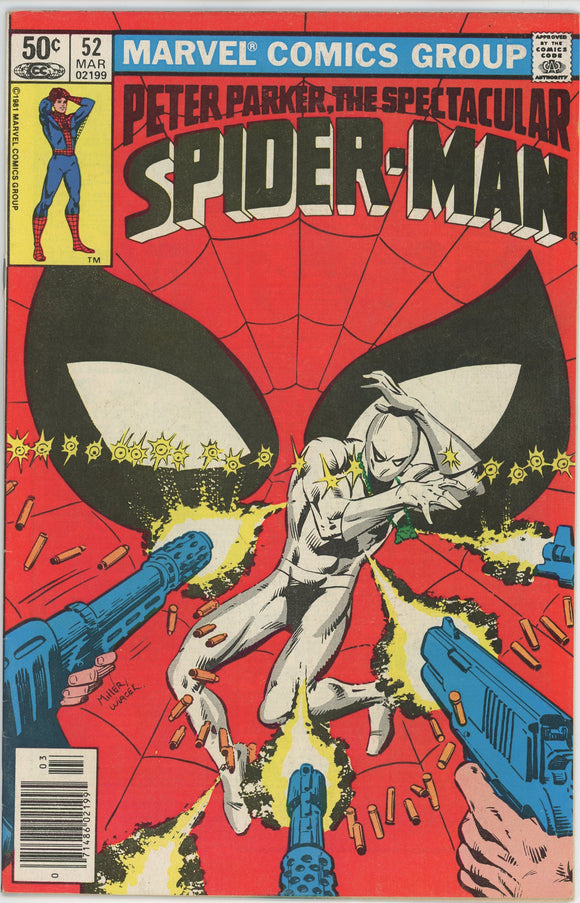 Spectacular Spider-Man #52 (1976) - 7.0 FN/VF *The Day of the Hero Killers*