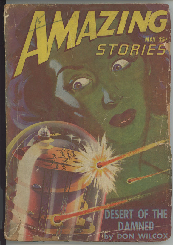 Amazing Stories Vol 21 #5 (May 1947) - 2.0 GD *Pulp Magazine* Experimenter