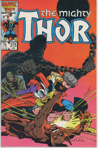 Thor #375 (1962) - 9.0 VF/NM *Shadows of the Past*