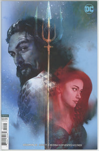 Aquaman #42 (2016) - 9.4 NM *Ben Oliver Variant*