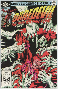 Daredevil #180 (1964) - 9.4 NM *The Damned*