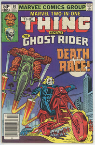 Marvel Two In One #80 (1972) - 6.0 FN *Thing/Ghost Rider*