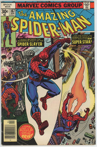 Amazing Spider Man #167 (1963) - 5.5 FN- *1st App Will O'The Wisp*