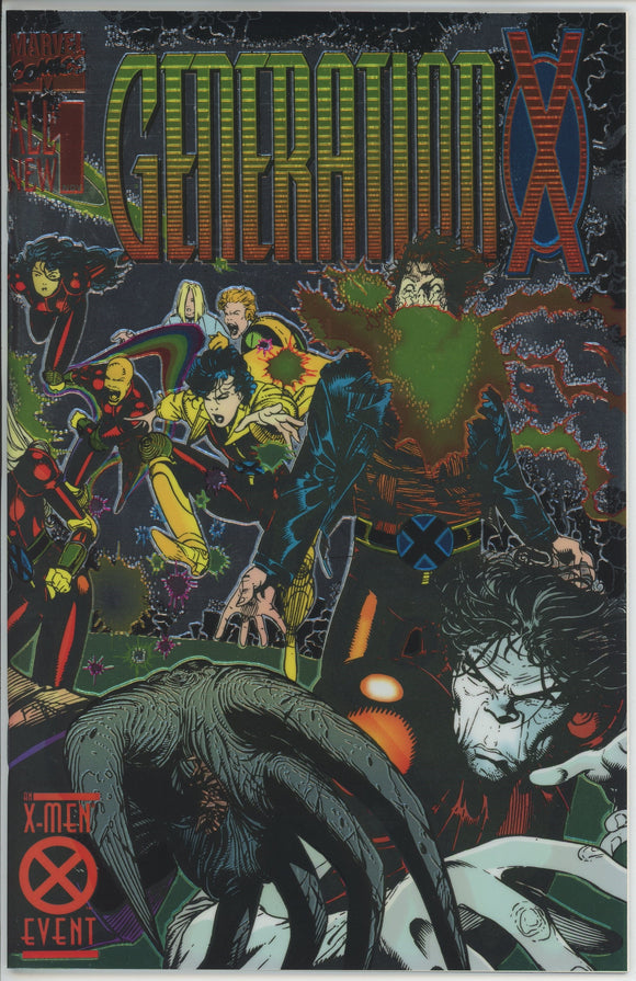 Generation X #1 (1994) - 9.6-9.8 NM+ *1st Appearance Generation X*