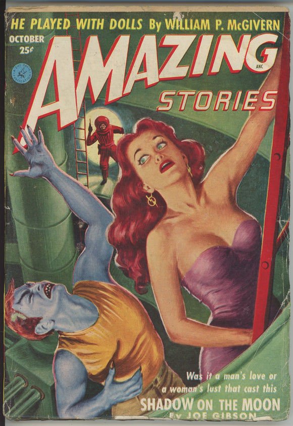 Amazing Stories Vol 26 #10 (October 1952) - 3.0 GD/VG *Pulp Magazine* Experimenter