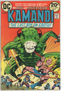 Kamandi #12 (1972) - 5.0 VG/FN *The Devil and Mister Sacker*