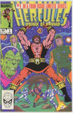 Hercules #1 (1984) - 9.0 VF/NM *My Love is Green*