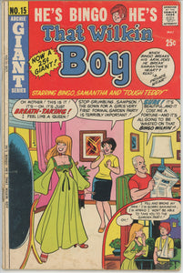 That Wilkin Boy #15 (1969) - 4.5 VG+ *A Private Affair*