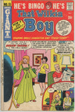 That Wilkin Boy #15 (1969) - 4.5 VG+ *A Private Affair*