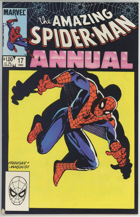 Amazing Spiderman Annual #17 (1963) - 5.0 VG/FN *Heroes and Villains*